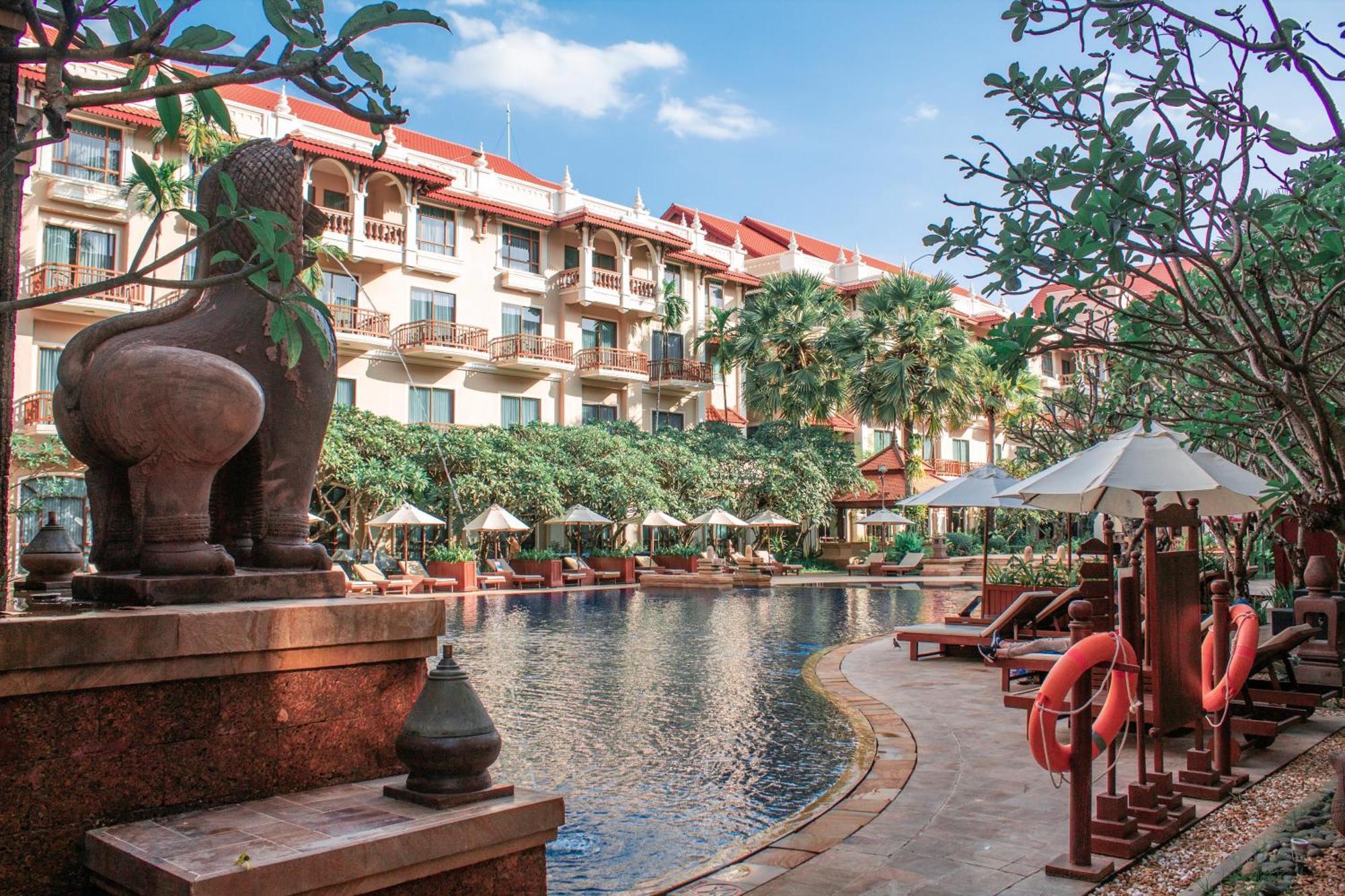 Sokha Angkor Resort Siem Reap Ngoại thất bức ảnh