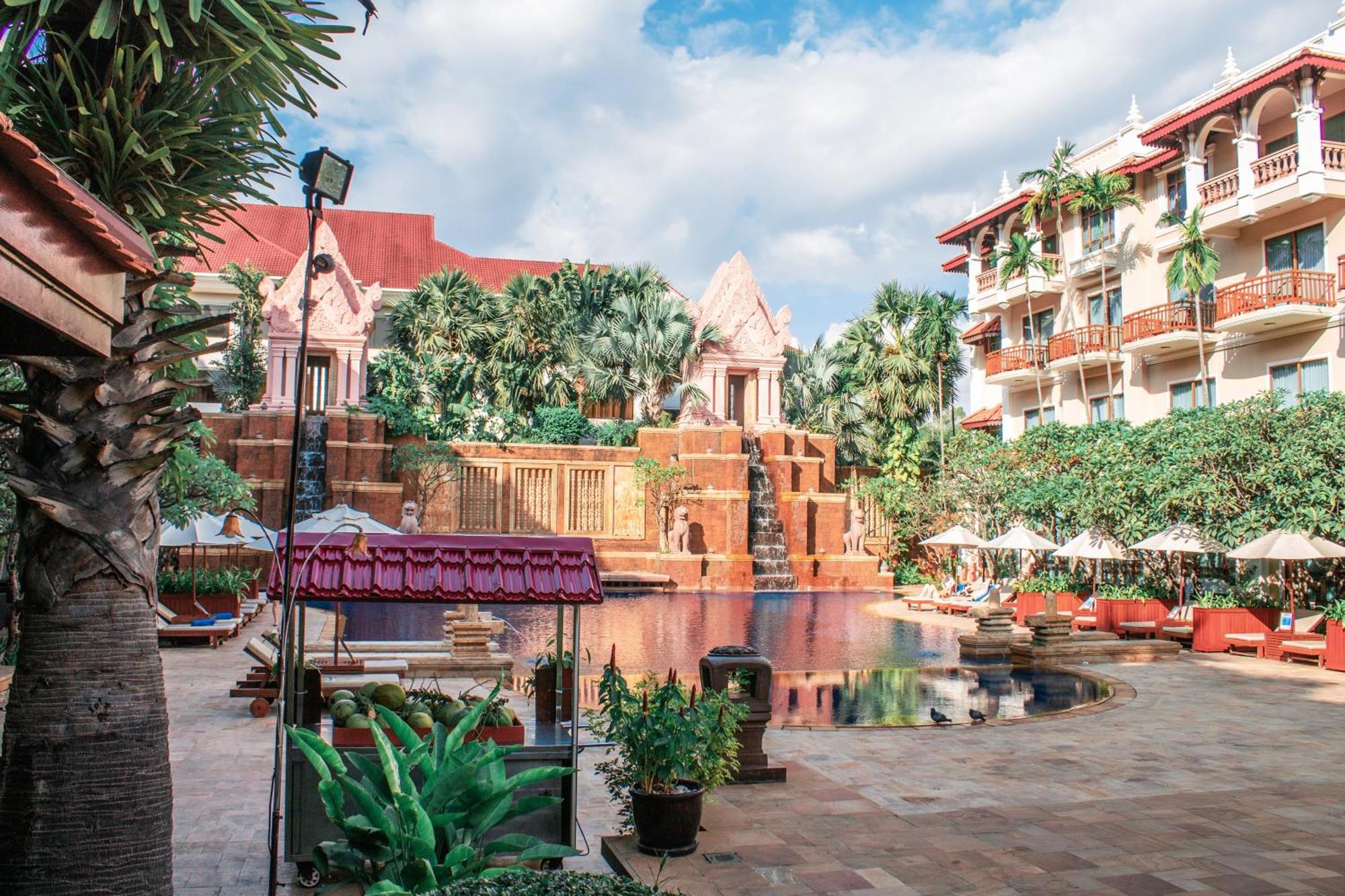 Sokha Angkor Resort Siem Reap Ngoại thất bức ảnh